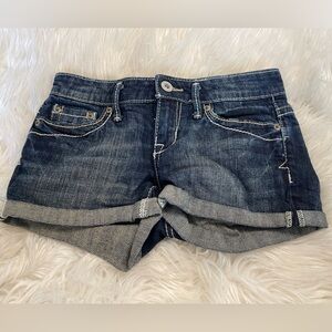Areopostale Women’s Size 00 Denim Shorts
